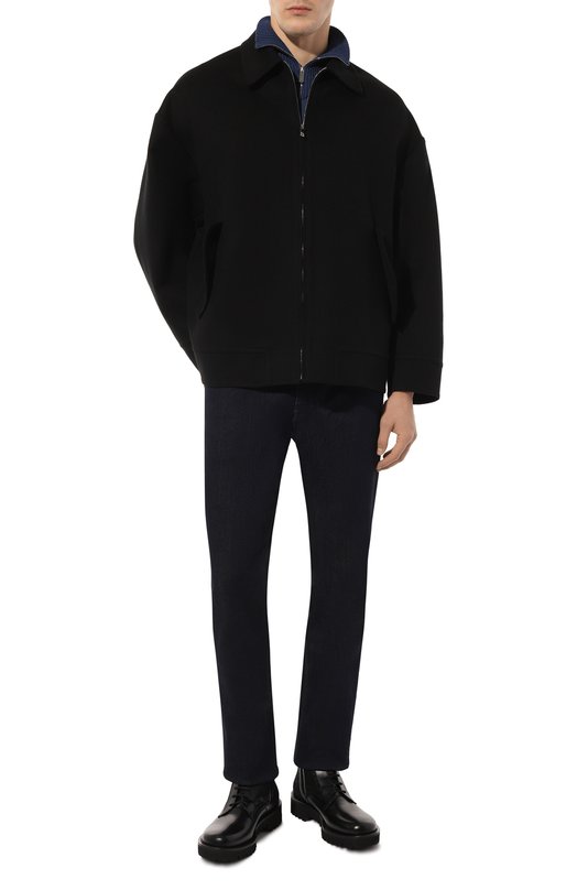 Джемпер из кашемира и шелка Svevo Синий, фото 2