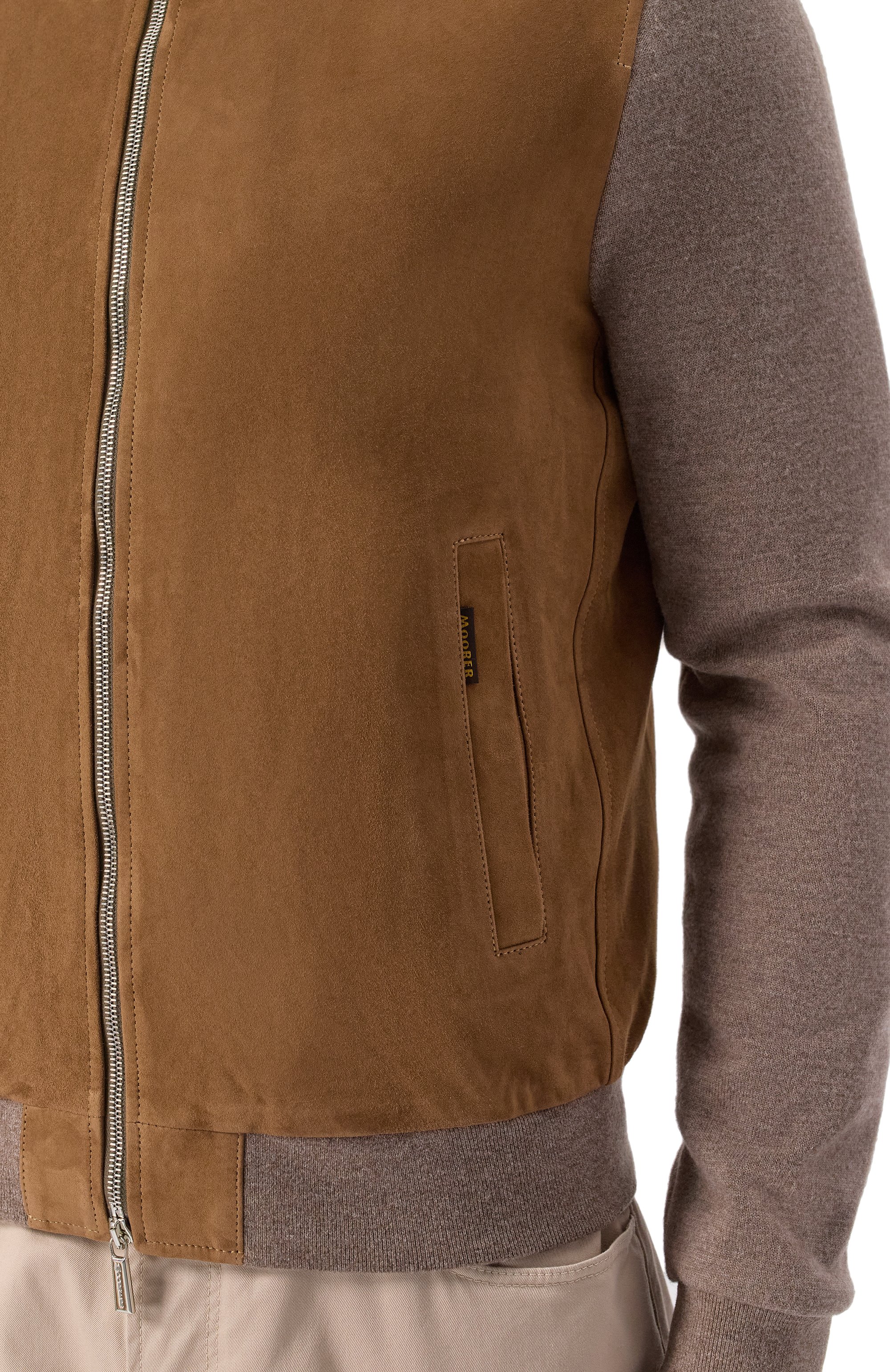 Комбинированный бомбер bertrand-urm MOORER, арт. BERTRAND-URM, фото 5