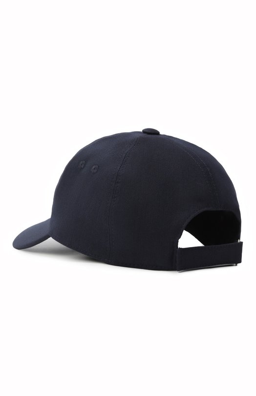 Бейсболка из шерсти и льна Corneliani 250504-2529218 Синий  250504-2529218 Фото 2