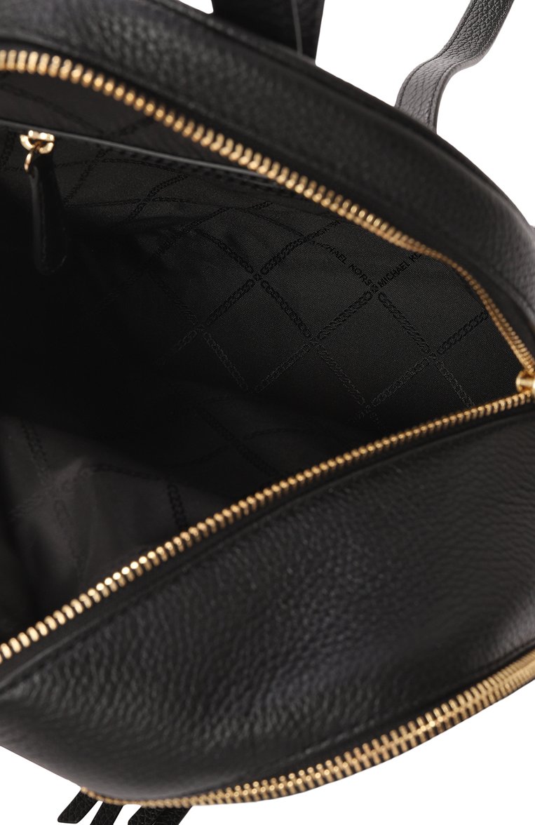 Женский рюкзак rhea medium MICHAEL MICHAEL KORS черного цвета, арт. 30S5GEZB1L | Фото 5 (Материал: Натуральная кожа; Размер: medium; Стили: Кэжуэл; Материал сплава: Проставлено; Драгоценные камни: Проставлено; Автоматизация Diginetica: Не назначено)