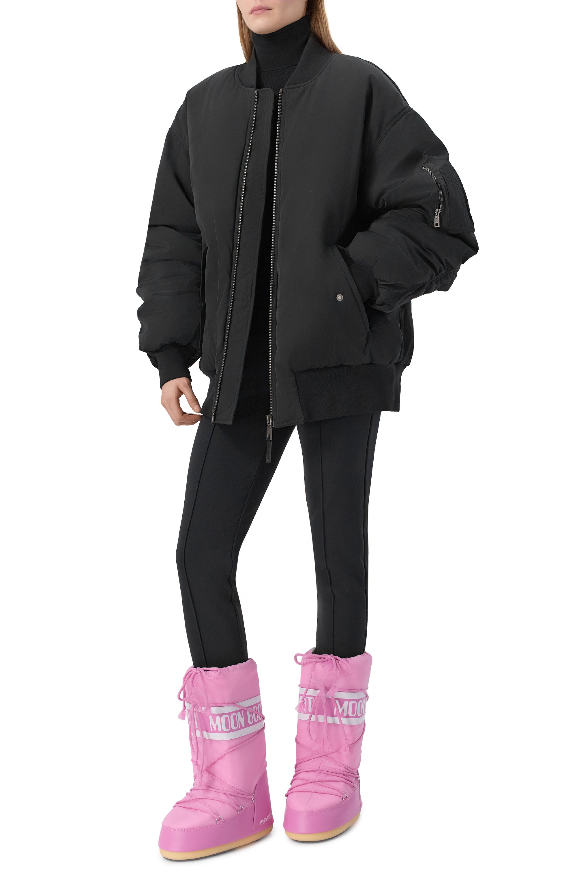 Текстильные сапоги icon MOON BOOT, арт. 80D1400440, фото 4