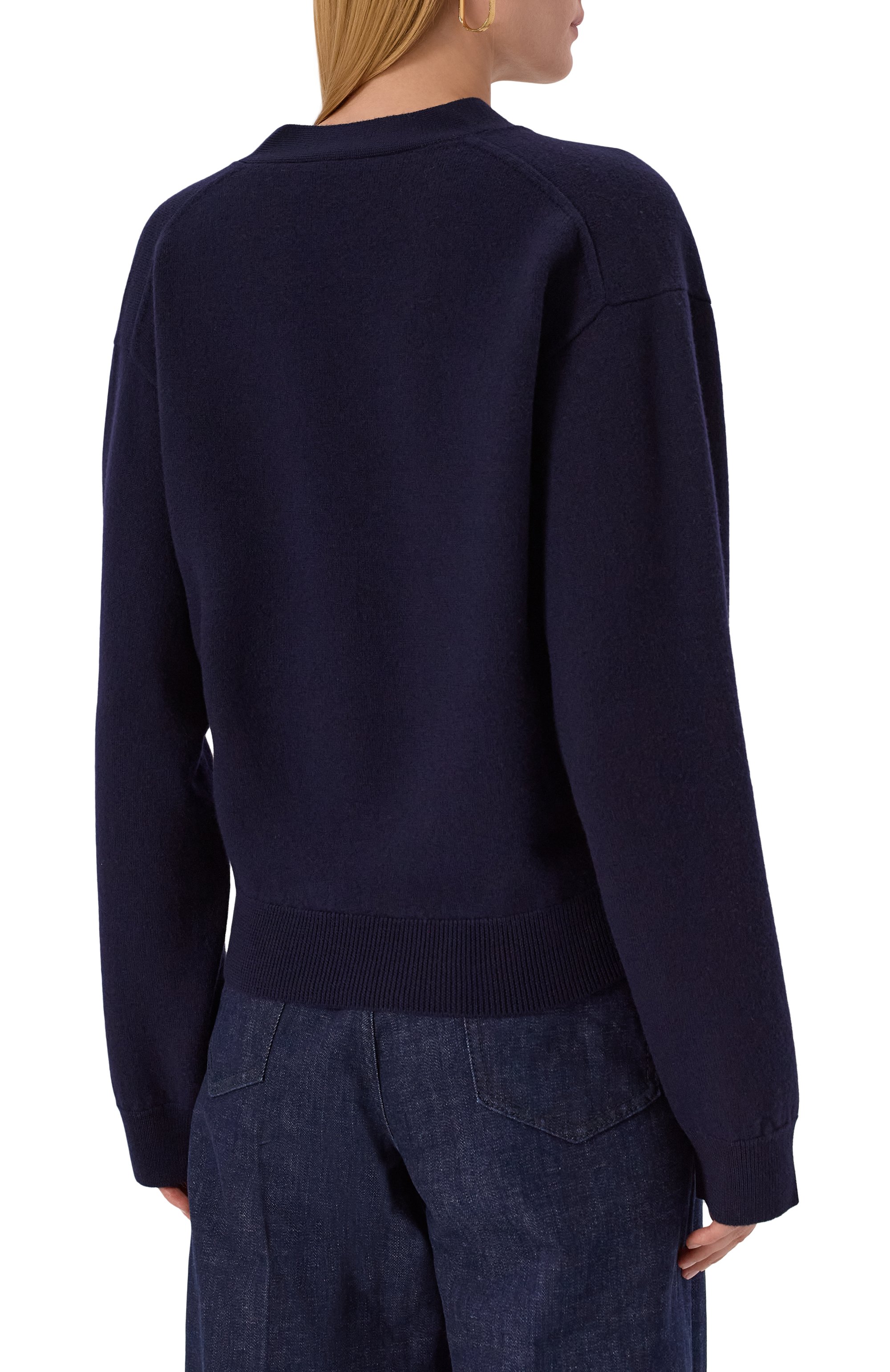 Шерстяной пуловер DSQUARED2, арт. S75HA1380/D13139, фото 4