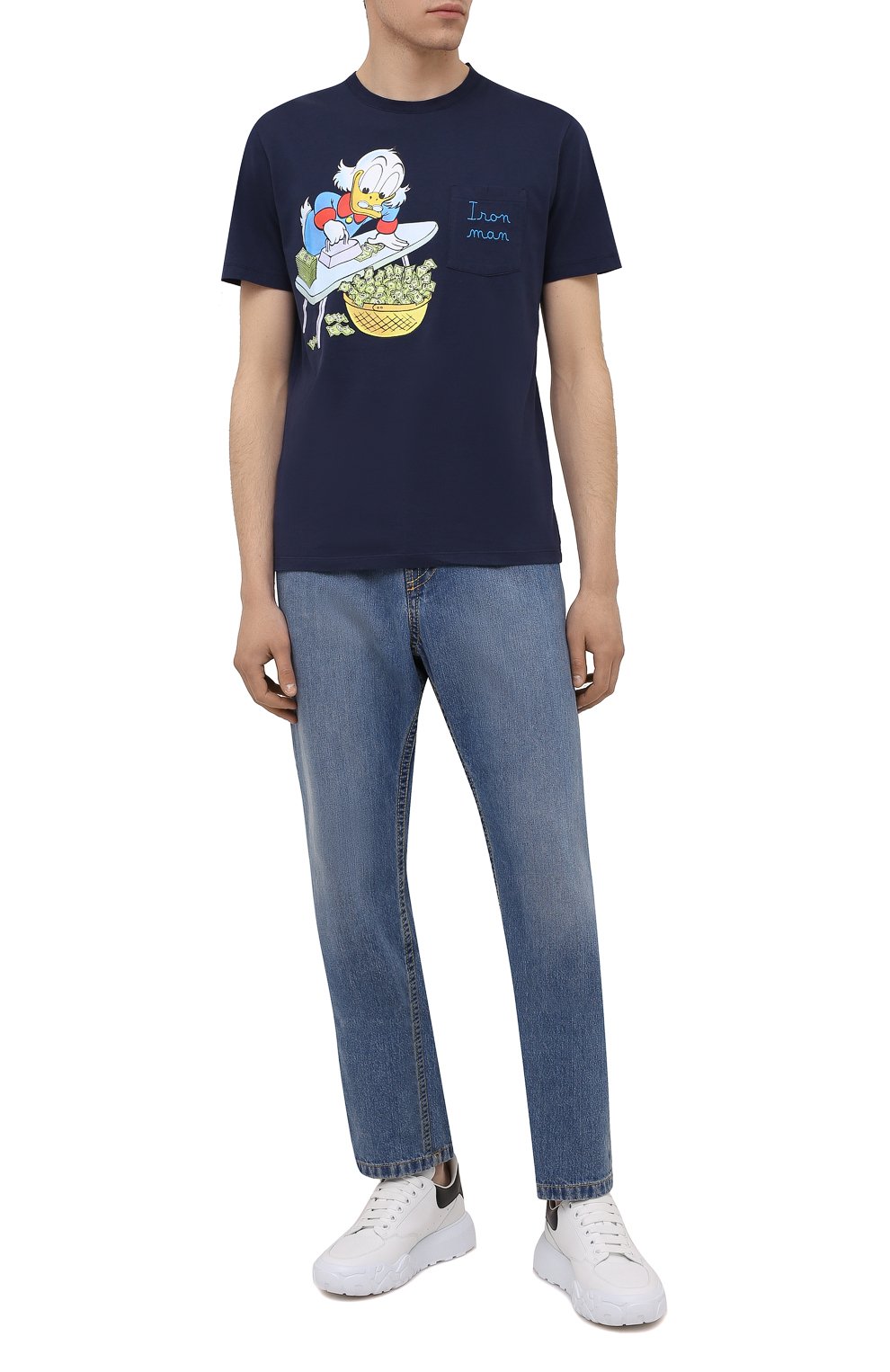 Хлопковая футболка MC2 SAINT BARTH, арт. STBM AUSTIN/AUS0001, фото 2