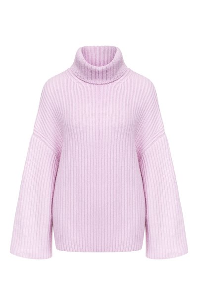 Женский шерстяной свитер NANUSHKA, арт. RAW_LILAC_S0FT W00L BLEND