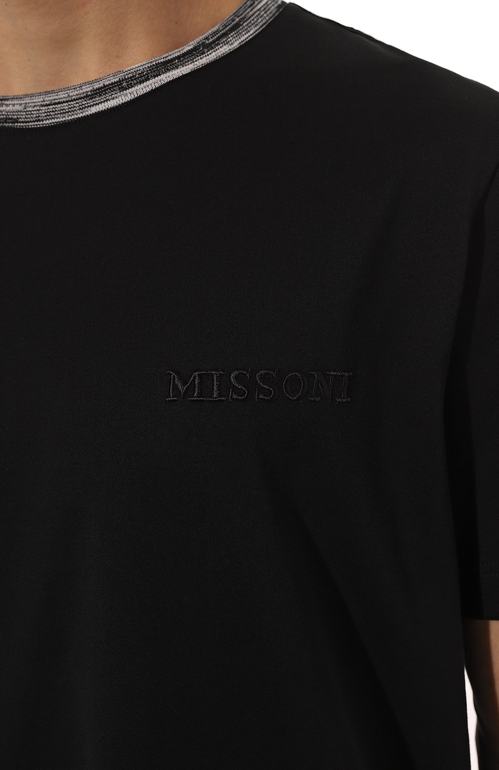 Хлопковая футболка MISSONI, арт. UC22SL01/BJ0002, фото 5