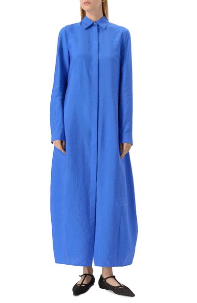 Шелковое платье TOTEME, арт. 251-WRD4489-FB0368, фото 3