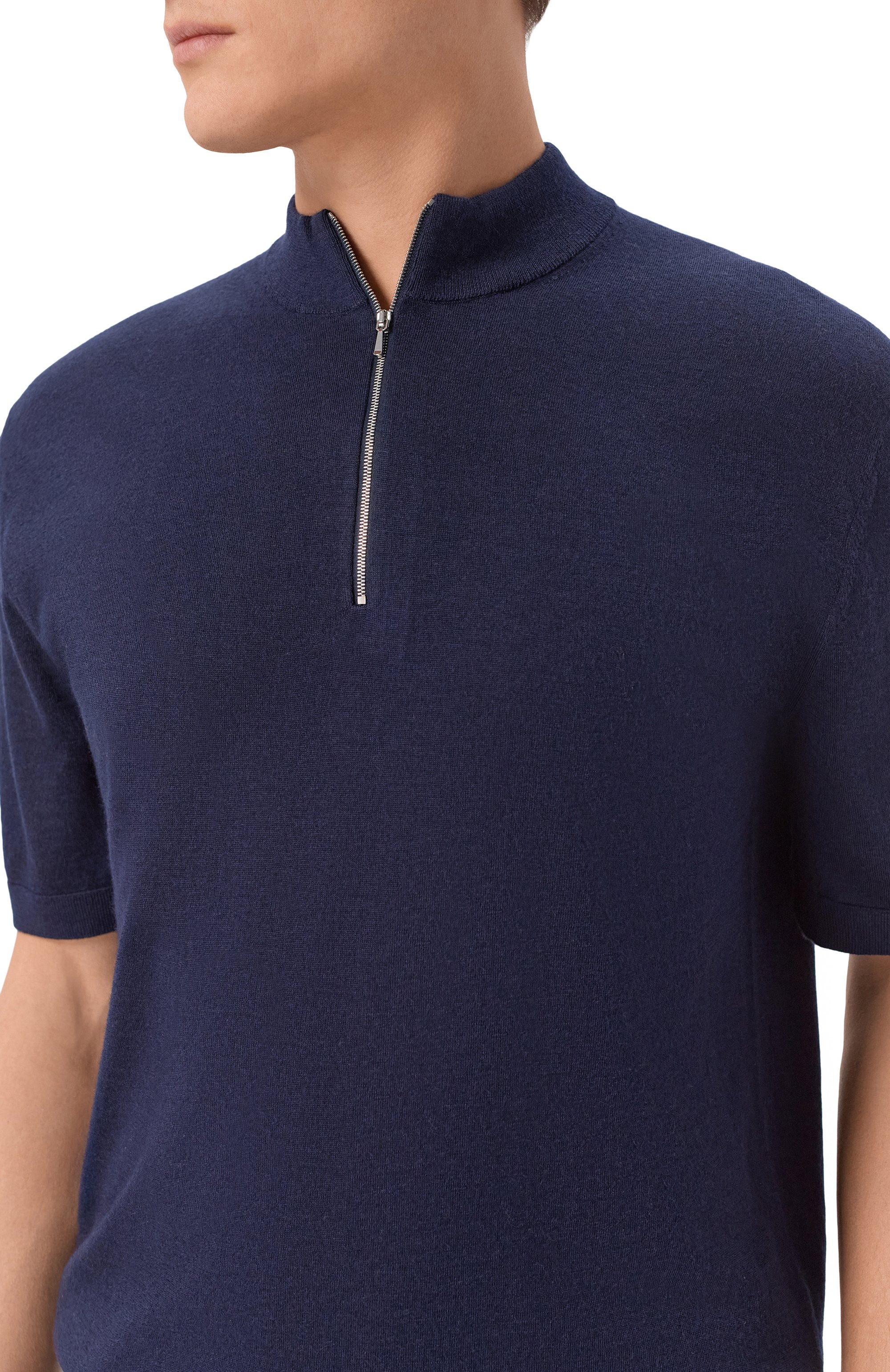 Джемпер из шерсти и шелка 12 STOREEZ, арт. 135794, фото 5