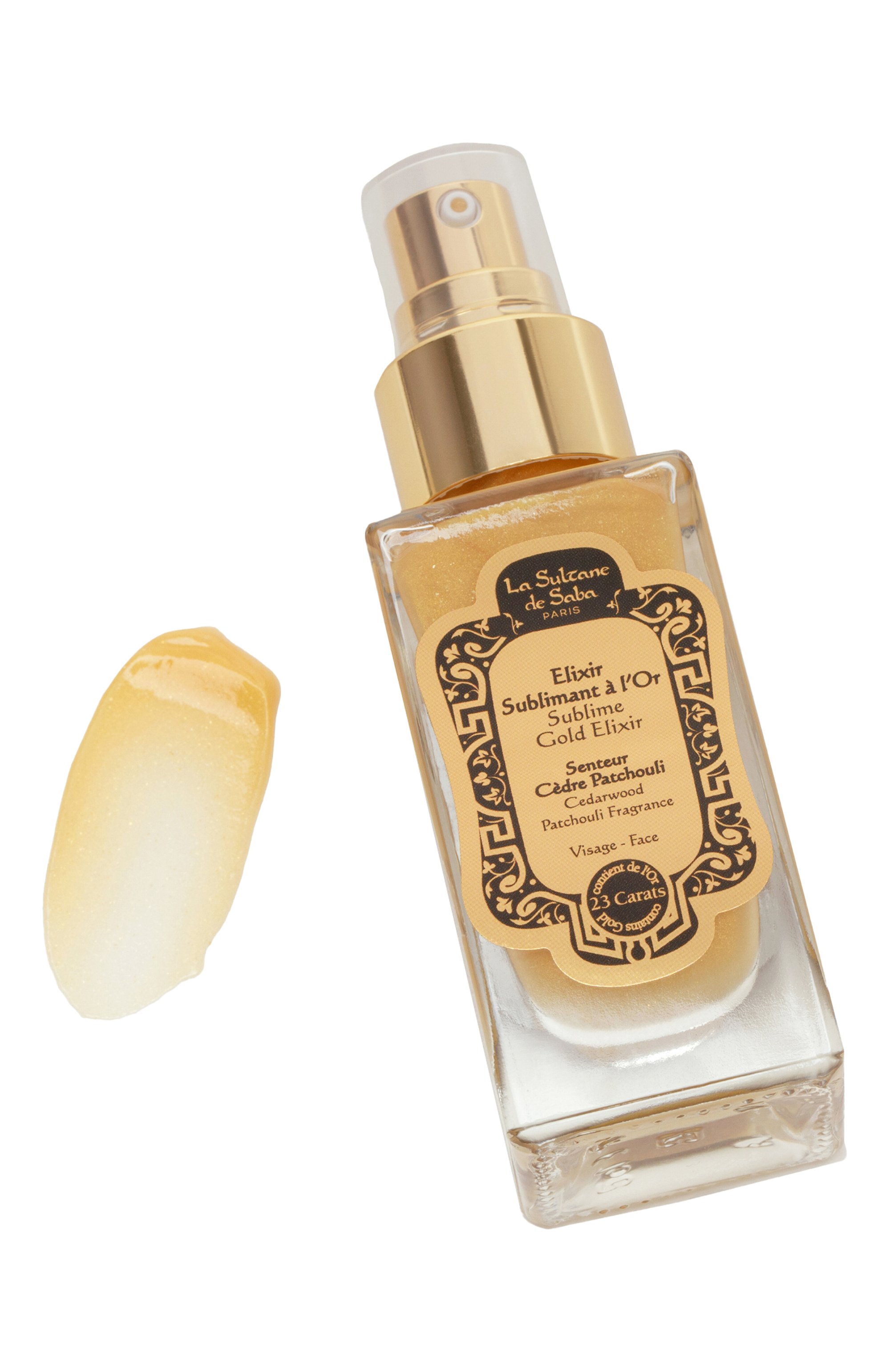 Эликсир для лица c ароматом кедра и пачулей (50ml) LA SULTANE DE SABA, арт. 3700448600479, фото 5