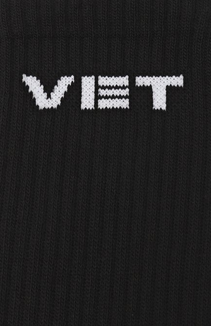 Женские хлопковые носки VETEMENTS, арт. UH76S0250B