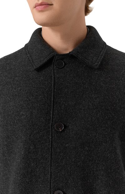 Шерстяная куртка-рубашка HARRIS WHARF LONDON, арт. CH9432MLC, фото 5