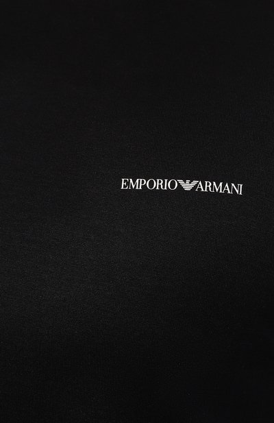 Футболка из лиоцелла и хлопка EMPORIO ARMANI, арт. 8N1TD8/1JUVZ, фото 5