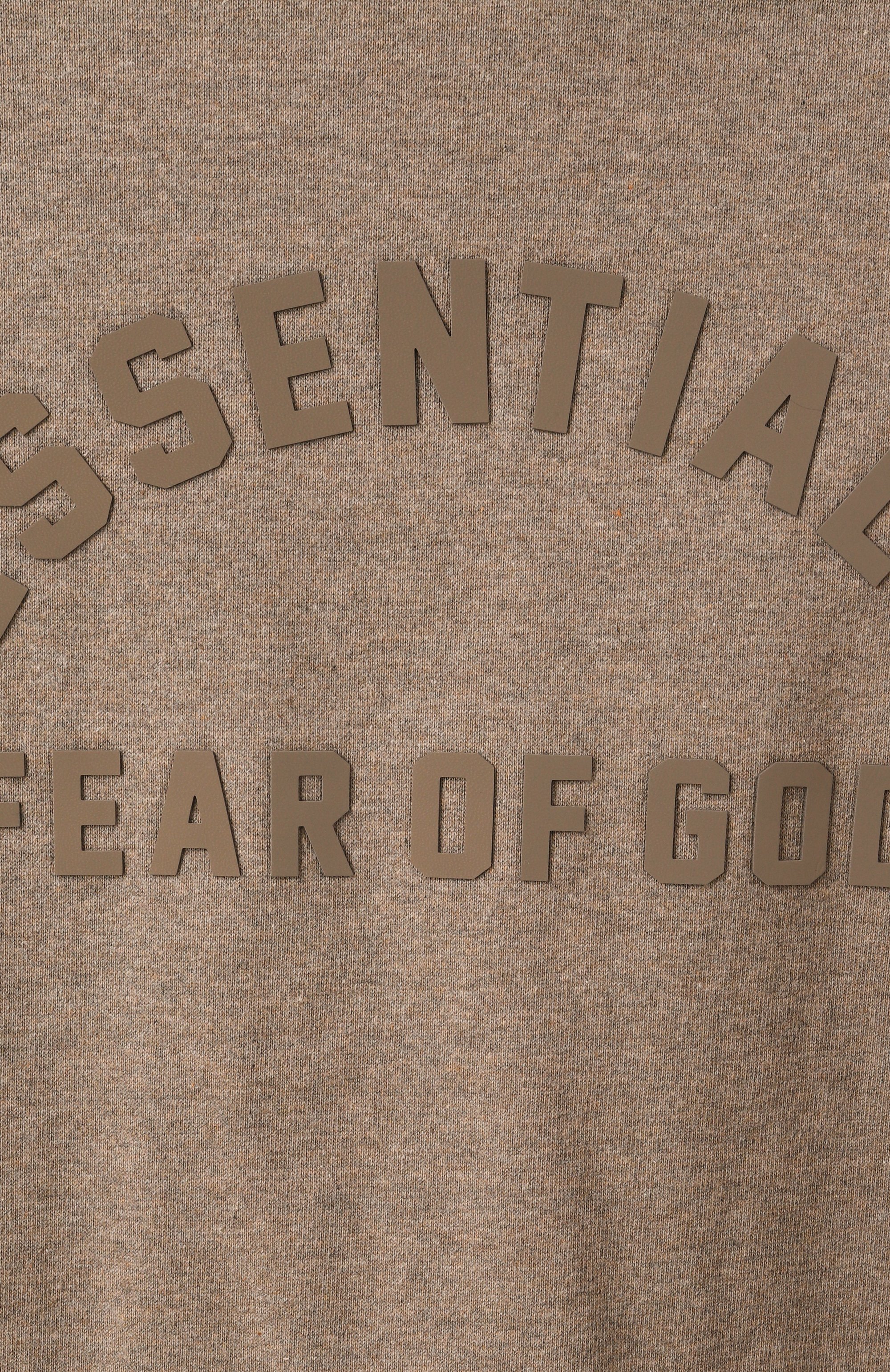 Хлопковая футболка FEAR OF GOD, арт. 125SU242001F-M-367, фото 5