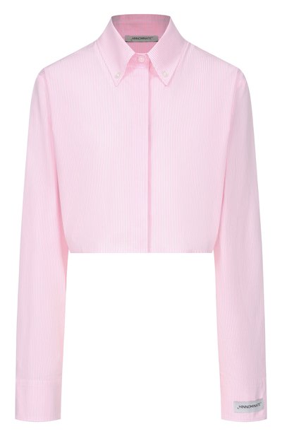 Женская хлопковая рубашка HINNOMINATE, арт. HMABW02586