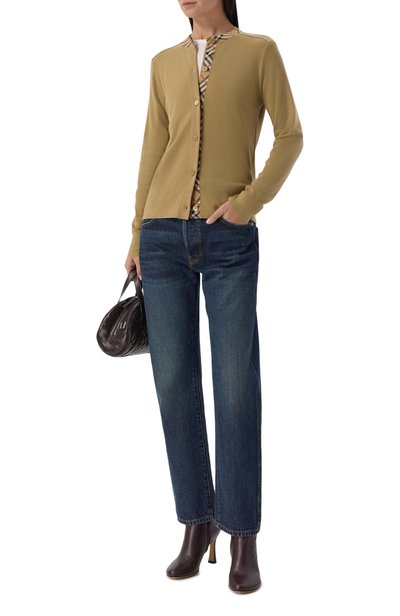 Женский шерстяной кардиган BURBERRY, арт. 8130313