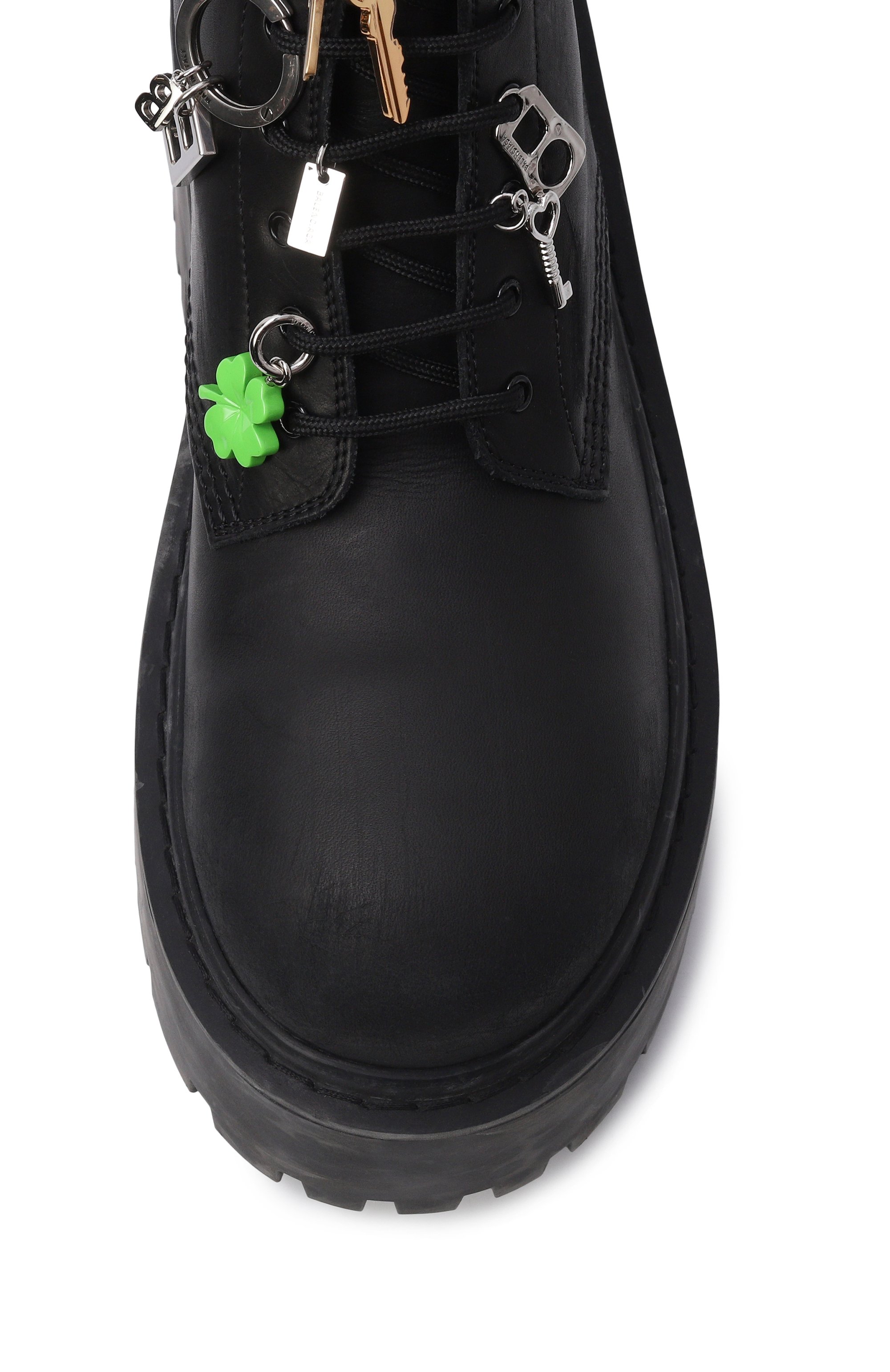 Кожаные ботинки strike BALENCIAGA, арт. 859611/WCDA3, фото 6