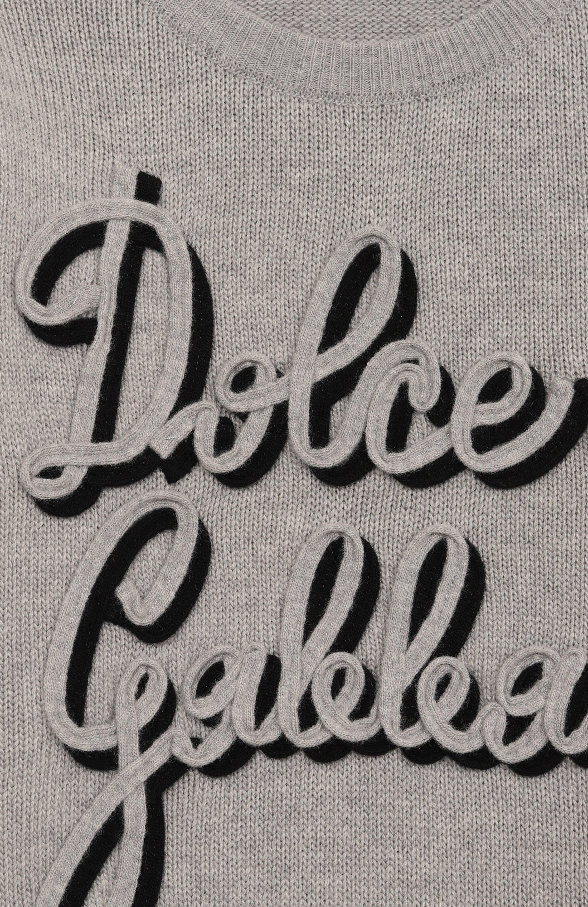 Шерстяной свитер DOLCE & GABBANA, арт. L4KWE2/JDVDF/2-6, фото 3