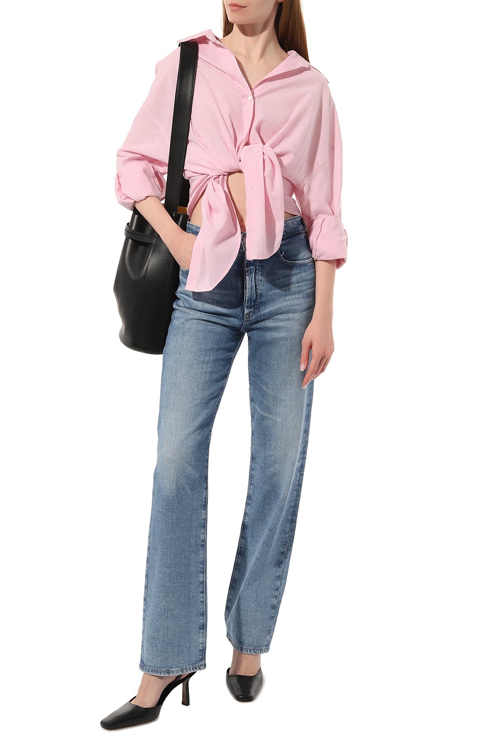 Рубашка изо льна и хлопка PIETRO BRUNELLI, арт. CA2202/LI0018, фото 2