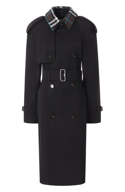 Женский хлопковый тренч BURBERRY, арт. 8096579