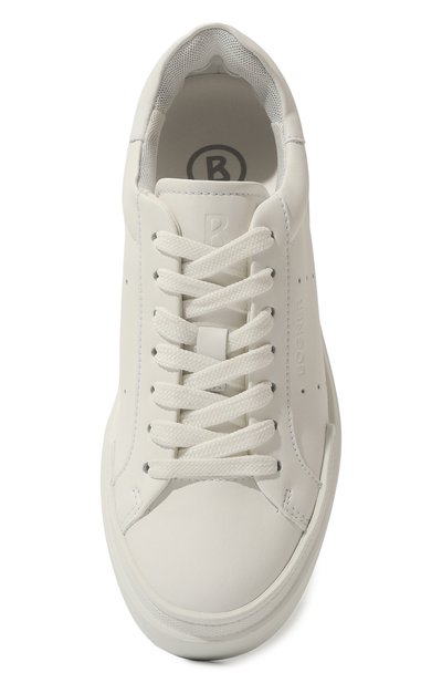 Кожаные кеды hollywood BOGNER белого цвета по цене 31650 руб., арт. 22420005/H0LLYW00D 19 C/35-5, фото 4 Кожаные кеды hollywood BOGNER, арт. 22420005/H0LLYW00D 19 C/35-5, фото 4