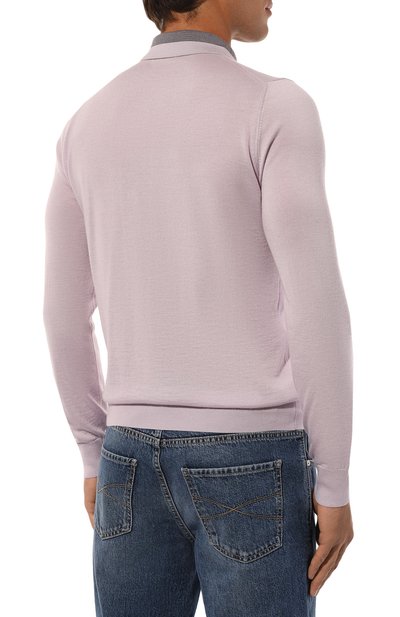 Поло из кашемира и шелка ZILLI, арт. KZP001M0330VBJS00, фото 4