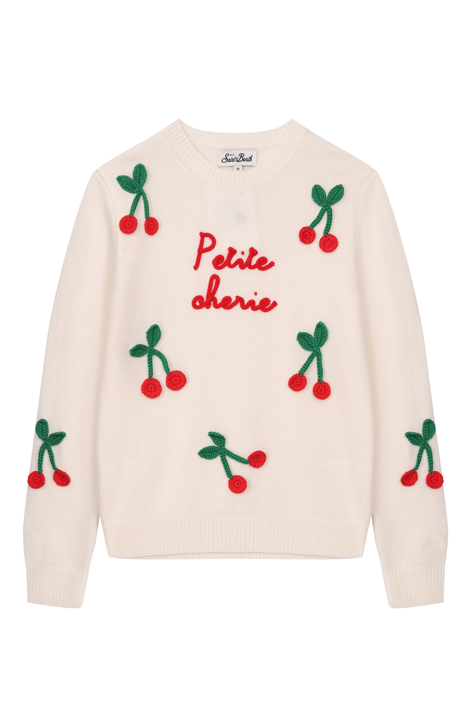 Пуловер из шерсти и вискозы MC2 SAINT BARTH, арт. PRC0001-02380I/PRINCESS_001, фото 1