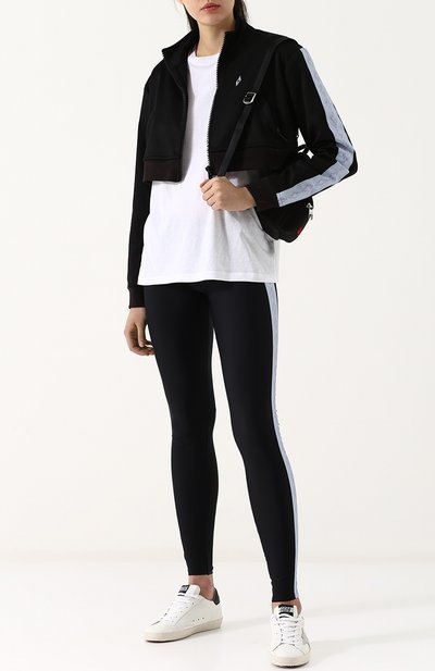 Легинсы с контрастными лампасами MARCELO BURLON, арт. CWCD003S188052571031, фото 2