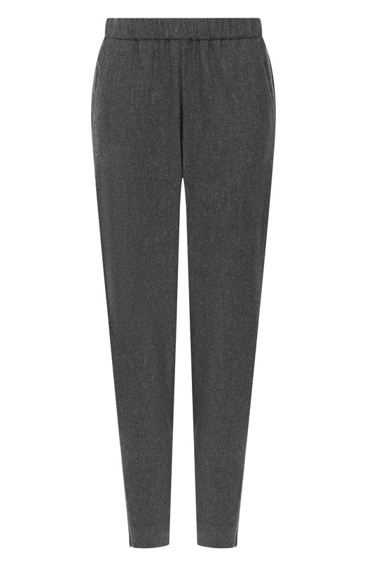 Брюки из шерсти и кашемира Emporio Armani EW002238/TE10537 Серый EW002238/TE10537