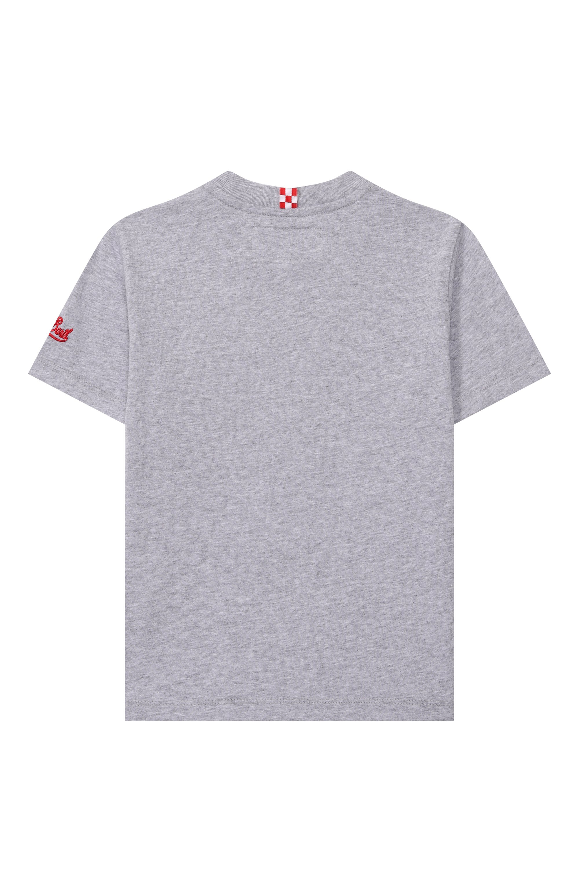 Хлопковая футболка MC2 SAINT BARTH, арт. CAM0002-01838I/CAMER0N WARM, фото 2