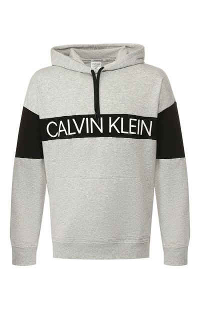 Хлопковое худи CALVIN KLEIN, арт. NM1633E, фото 1