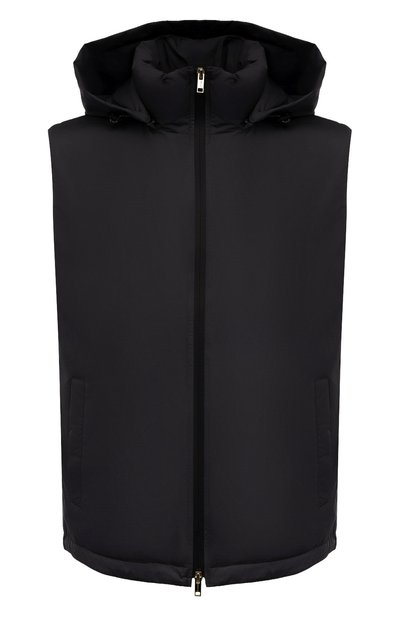 Мужской пуховый жилет YVES SALOMON, арт. 24EHG01468B13W