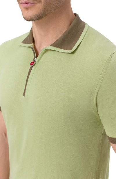 Хлопковое поло KITON, арт. UMK0571, фото 5