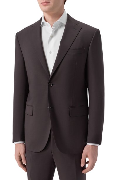 Шерстяной костюм CORNELIANI, арт. 276008/2718563_SET, фото 2