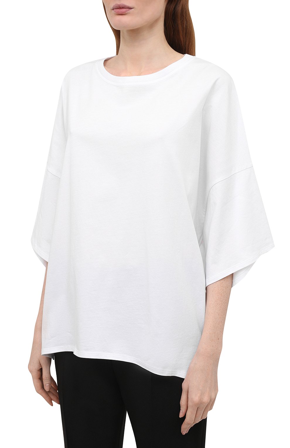 Хлопковая футболка ALEXANDRE VAUTHIER, арт. 211TS1400B 1229B-204, фото 3