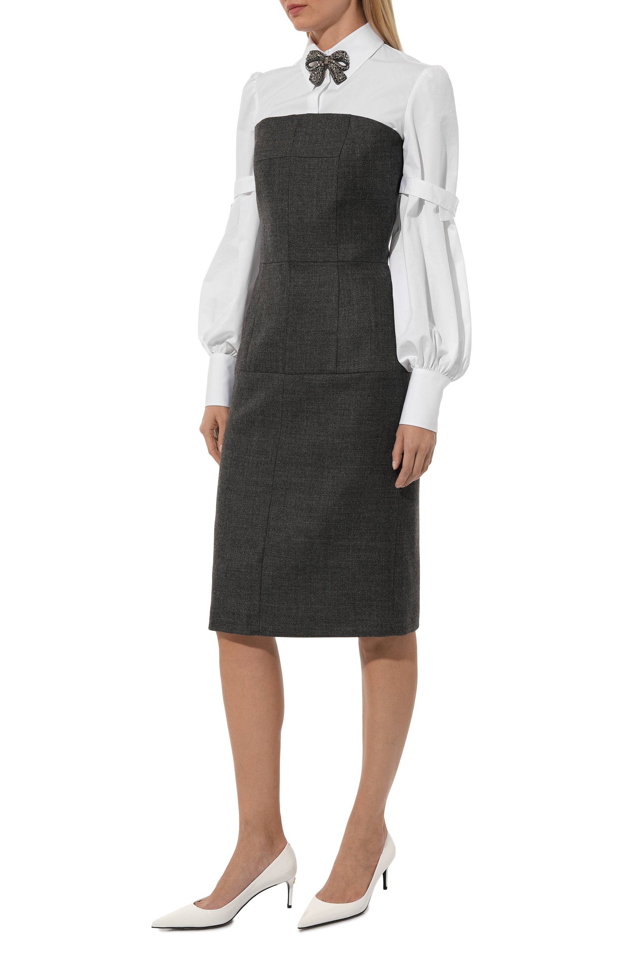 Лакированные туфли lollo 60 DOLCE & GABBANA, арт. CD1730/A1471, фото 2