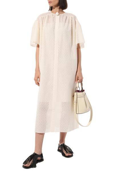 Хлопковое платье VIKA GAZINSKAYA, арт. S23-13201-101, фото 2