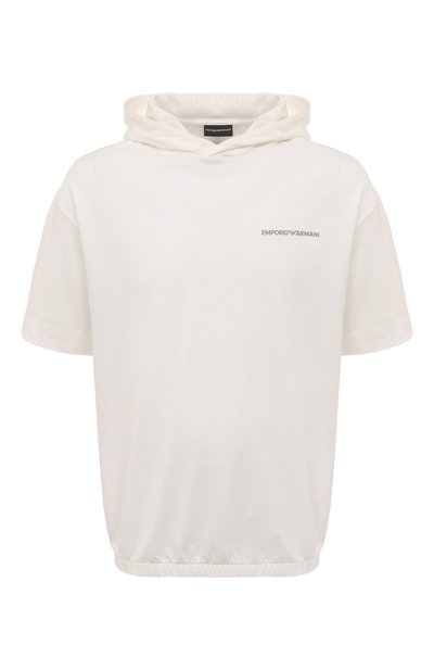 Хлопковое худи EMPORIO ARMANI, арт. 3R1TT3/1JWZZ, фото 1