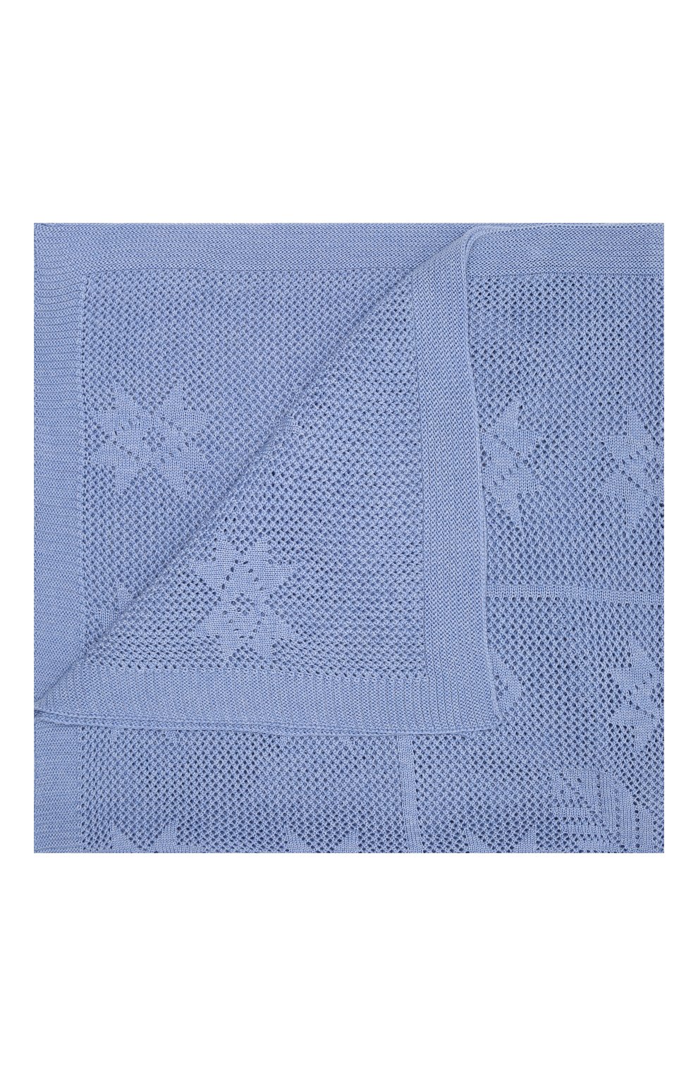 Шерстяной плед WOOL AND COTTON, арт. VMLPL, фото 1