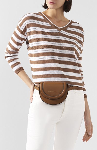 Поясная сумка BRUNELLO CUCINELLI, арт. MBLPD2018, фото 5