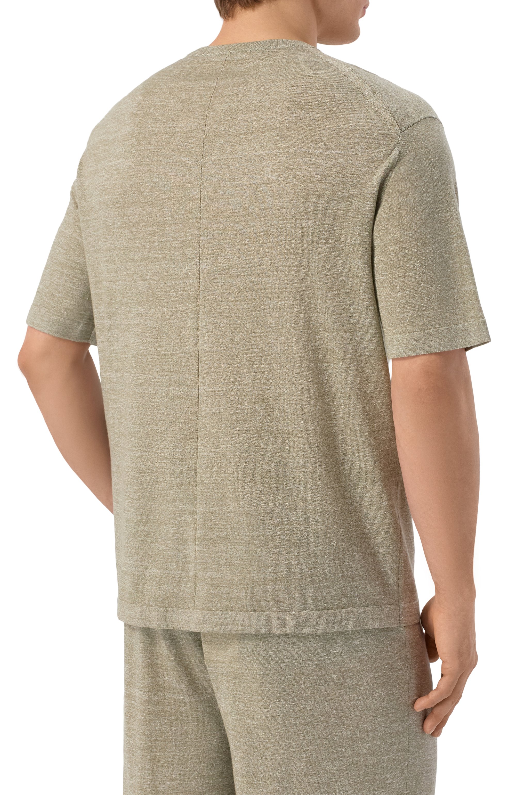 Джемпер из шерсти и льна 12 STOREEZ, арт. 137227, фото 4