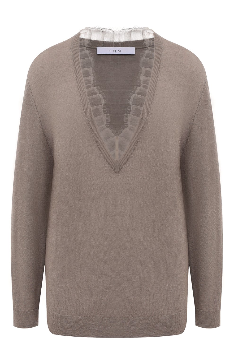 Пуловер из шерсти и кашемира IRO, арт. WP12HABY, фото 1