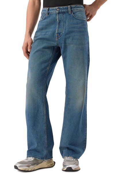 Джинсы 1980 d-eeper DIESEL синего цвета по цене 27200 руб., арт. A15795/09J79, фото 3 Джинсы 1980 d-eeper DIESEL, арт. A15795/09J79, фото 3