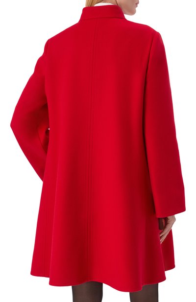 Пальто из шерсти и кашемира VALENTINO, арт. 7B3CA7T0/6JA, фото 4