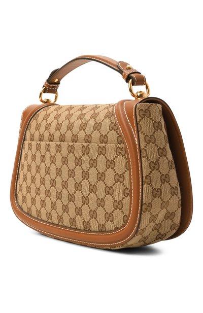 Сумка blondie large GUCCI коричневого цвета по цене 629000 руб., арт. 815716/HAAKG, фото 4 Сумка blondie large GUCCI, арт. 815716/HAAKG, фото 4