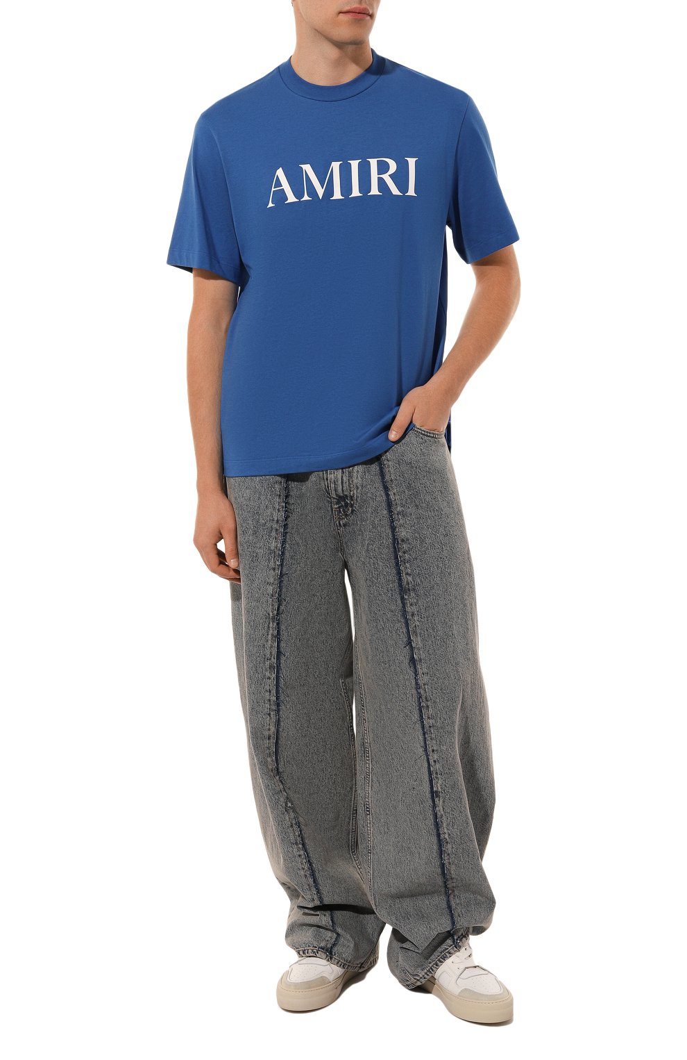 Хлопковая футболка AMIRI, арт. AMJYTE1073, фото 2