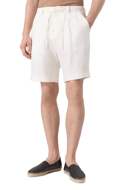 Льняные шорты FEFE`, арт. BERMUDA LINEN C0ULISSE/BERL502.01, фото 3