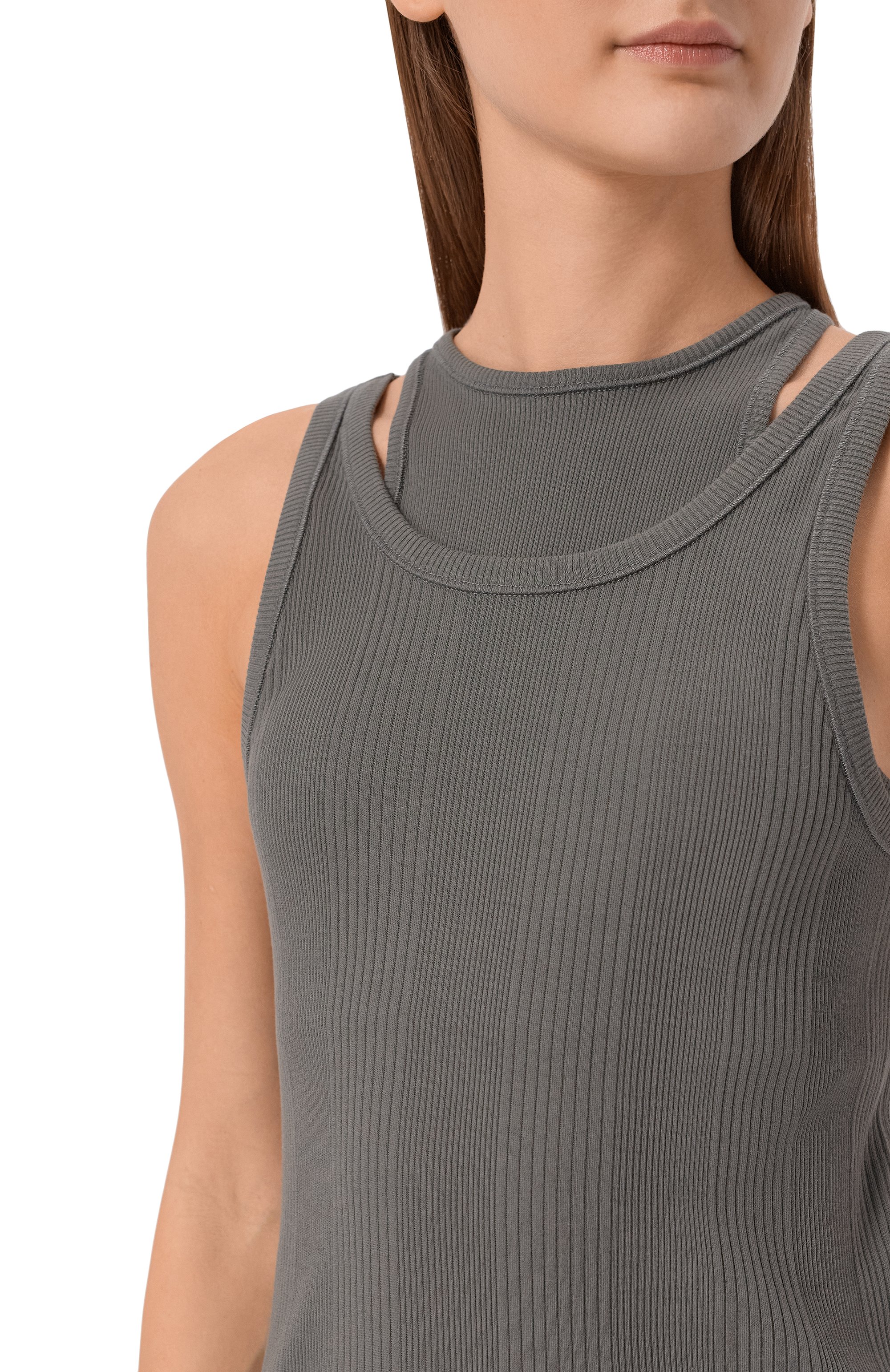 Хлопковая майка ARMARIUM, арт. ARMFWT040/JE05_002, фото 5