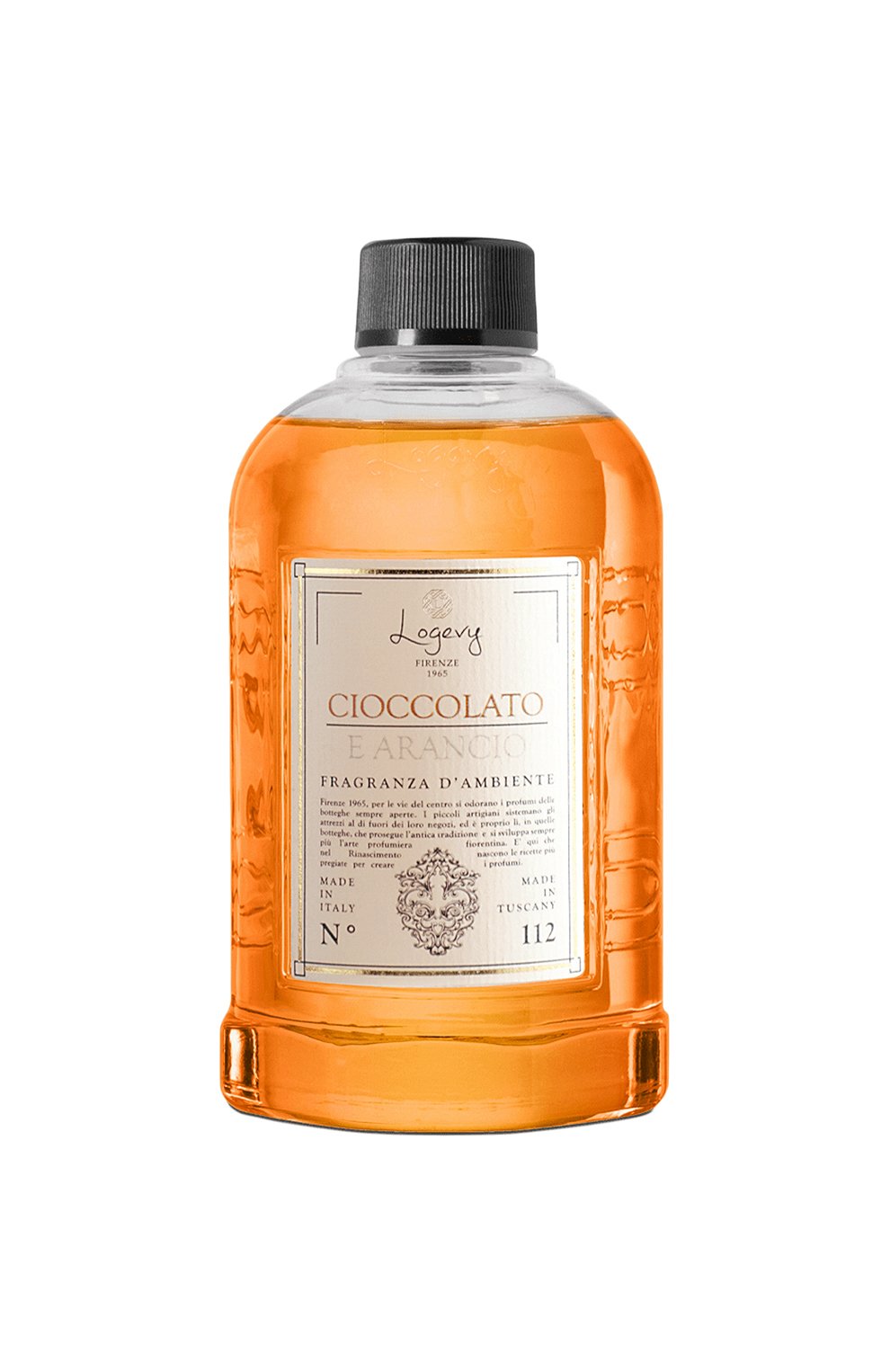 Рефил для диффузора cioccolato e arancio / "шоколад & апельсин" (500ml) LOGEVY FIRENZE 1965 бесцветного цвета по цене 11500 руб., арт. 8050519371230, фото 1 Рефил для диффузора cioccolato e arancio / "шоколад & апельсин" (500ml) LOGEVY FIRENZE 1965, арт. 8050519371230, фото 1