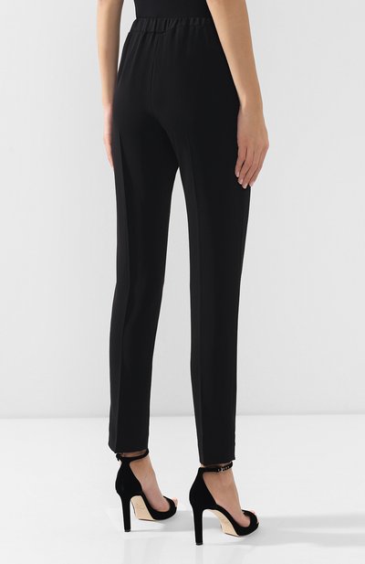 Брюки со стрелками DRIES VAN NOTEN черного цвета по цене 39950 руб., арт. 192-10905-8322, фото 4 Брюки со стрелками DRIES VAN NOTEN, арт. 192-10905-8322, фото 4