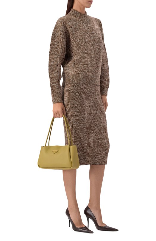 Сумка Darling medium Prada 1BA444/2CYS Зелёный  1BA444/2CYS Фото 7