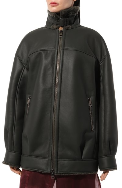 Дубленка из овчины MASLOV, арт. BM100, фото 3